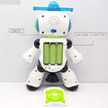 Dancing Robot With Music, 3D Flashing | GLT019