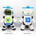 Dancing Robot With Music, 3D Flashing | GLT019