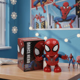 Dancing Spider-Man Toy With Lights & Music For Kids | GLT021