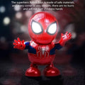 Dancing Spider-Man Toy With Lights & Music For Kids | GLT021