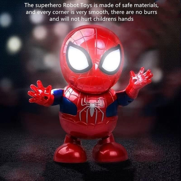 Dancing Spider-Man Toy With Lights & Music For Kids | GLT021