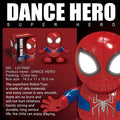 Dancing Spider-Man Toy With Lights & Music For Kids | GLT021
