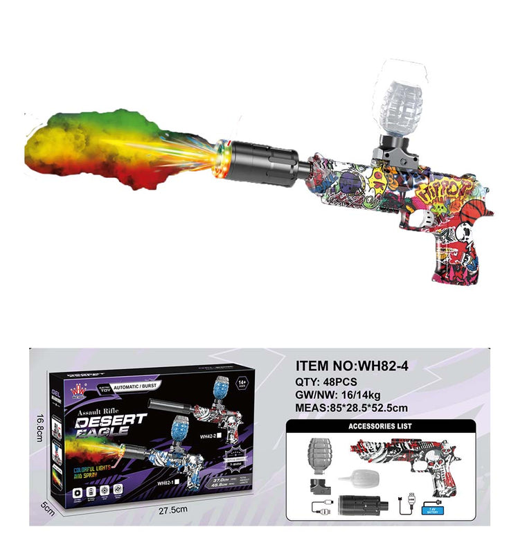 Colorful Lights Spray Assault Riffle Desert Eagle | GLT023