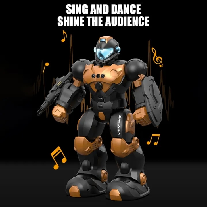 Remote Control Led Smart Dancing Robot | GLT025