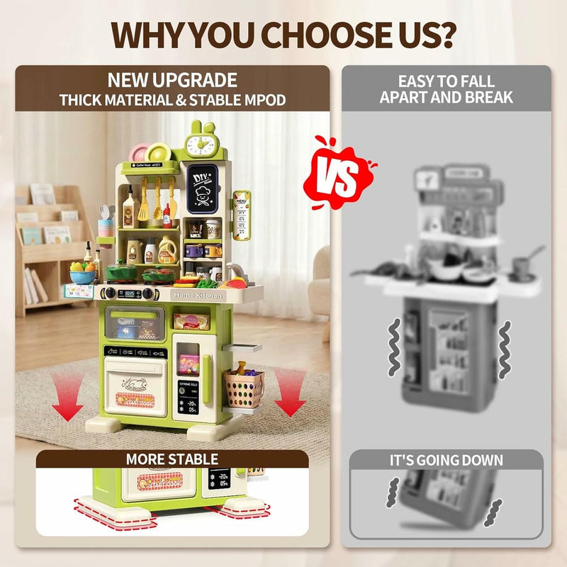 Kitchen Toy Set 63Ps for kids | GLT028