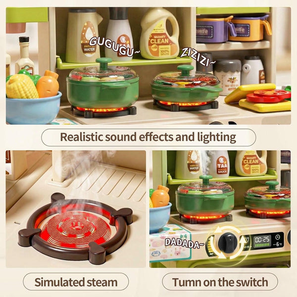 Kitchen Toy Set 63Ps for kids | GLT028