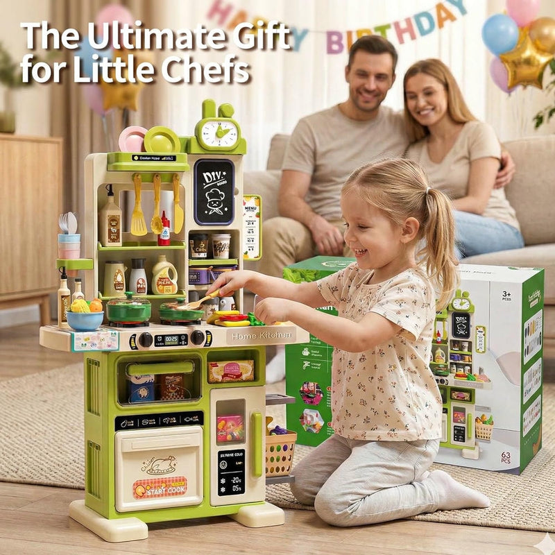 Kitchen Toy Set 63Ps for kids | GLT028
