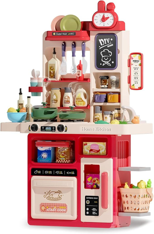 Kids Kitchen Playset Set 63Pcs | GLT029