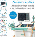 Medical Treatment Table Playset With X-Ray Screen & Ecg Monitor (With Light& Sound, 2X Aaa Batteries Not Included) | GLT032