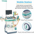 Medical Treatment Table Playset With X-Ray Screen & Ecg Monitor (With Light& Sound, 2X Aaa Batteries Not Included) | GLT032