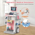 Dental Medical Cart Playset (Pink) | GLT033