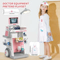 Dental Medical Cart Playset (Pink) | GLT033