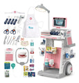 Dental Medical Cart Playset (Pink) | GLT033