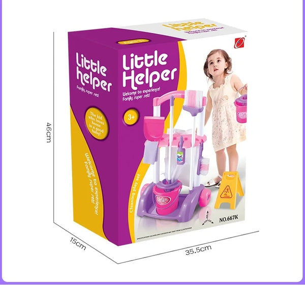 Cleaning Tool Playset (Non-Electric) | GLT034