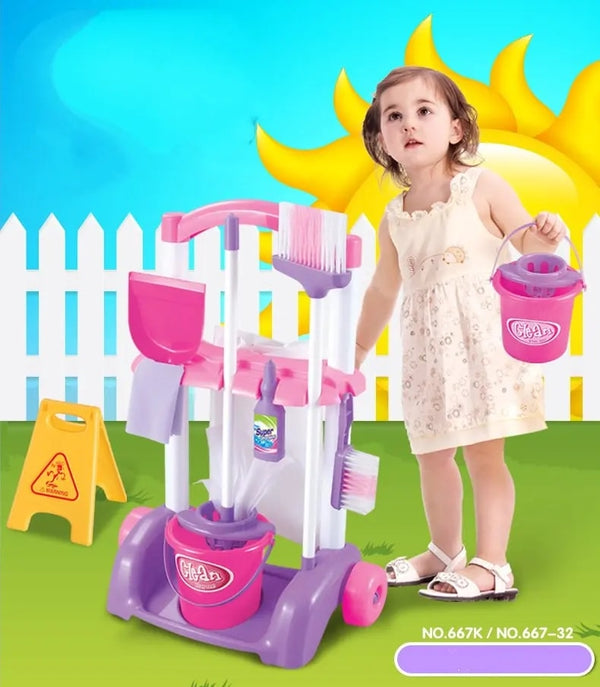 Cleaning Tool Playset (Non-Electric) | GLT034
