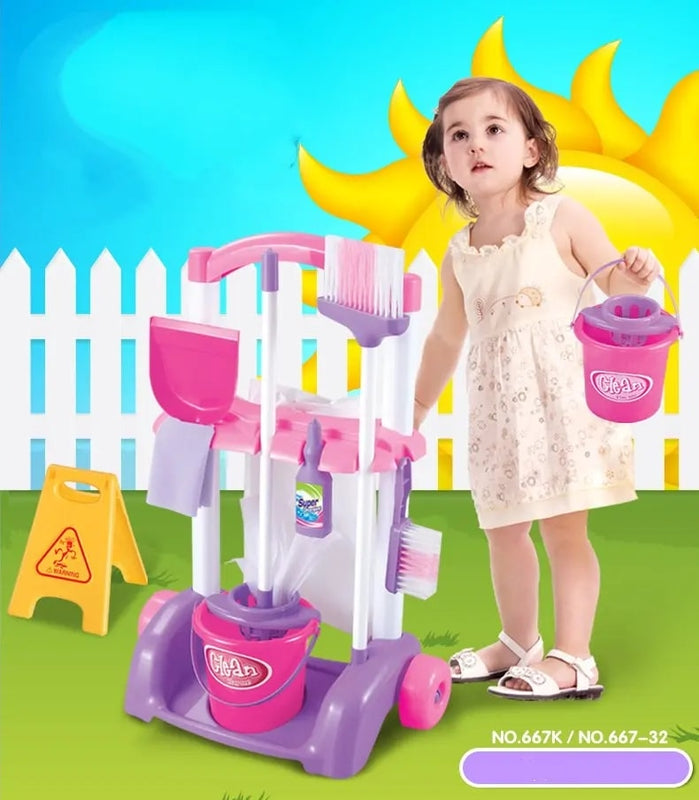 Cleaning Tool Playset (Non-Electric) | GLT034