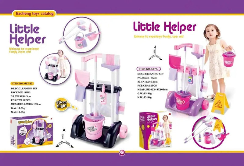 Cleaning Tool Playset (Non-Electric) | GLT034