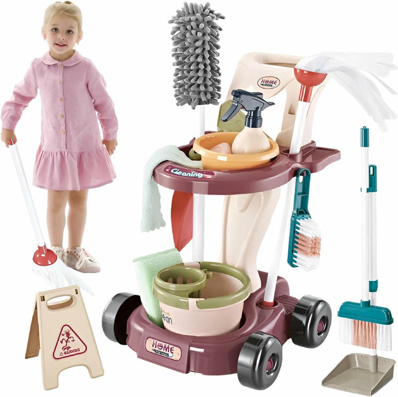 Cleaning Tool Playset (Non-Electric) | GLT035