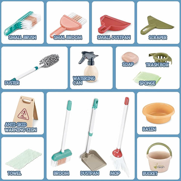 Cleaning Tool Playset (Non-Electric) | GLT035