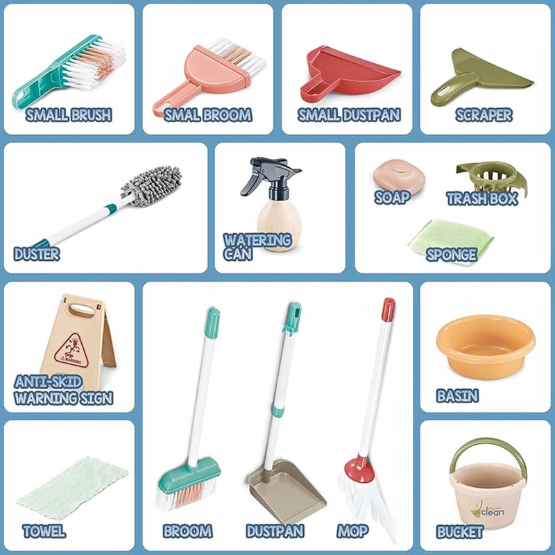 Cleaning Tool Playset (Non-Electric) | GLT035