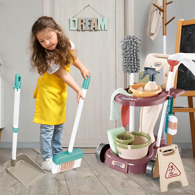 Cleaning Tool Playset (Non-Electric) | GLT035