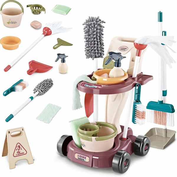 Cleaning Tool Playset (Non-Electric) | GLT035