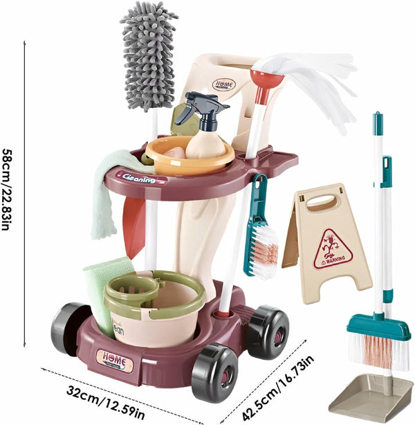 Cleaning Tool Playset (Non-Electric) | GLT035