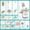 Cleaning Cart Playset (Non-Electric)
