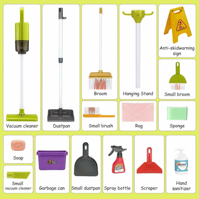 Cleaning Cart Playset (Non-Electric)_2 | GLT037