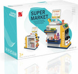 Mini Supermarket Counter Playset  (With Light & Sound, 2X Aa Batteries Not Included) (Gcc) | GLT039