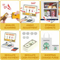 Mini Supermarket Counter Playset  (With Light & Sound, 2X Aa Batteries Not Included) (Gcc) | GLT039