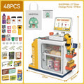 Mini Supermarket Counter Playset  (With Light & Sound, 2X Aa Batteries Not Included) (Gcc) | GLT039
