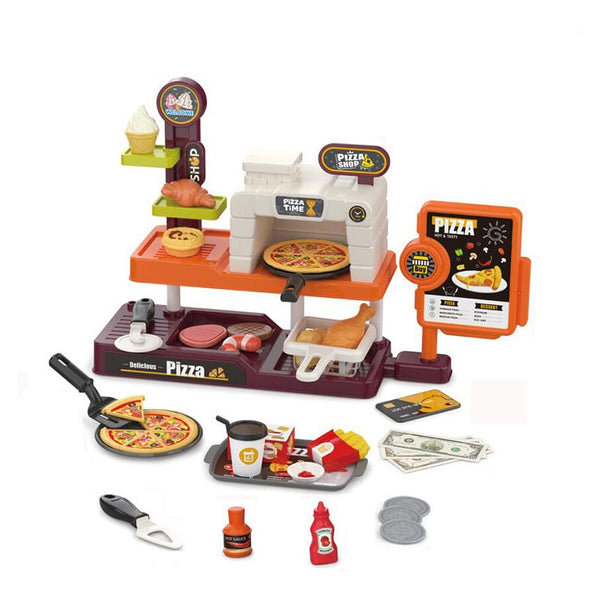 Mini Sushi Playset (With Sound, Light, 2X Ag13 Button Batteries Included  For Lantern, Display) (Gcc) | GLT041