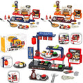 Mini Sushi Playset (With Sound, Light, 2X Ag13 Button Batteries Included  For Lantern, Display) (Gcc) | GLT041