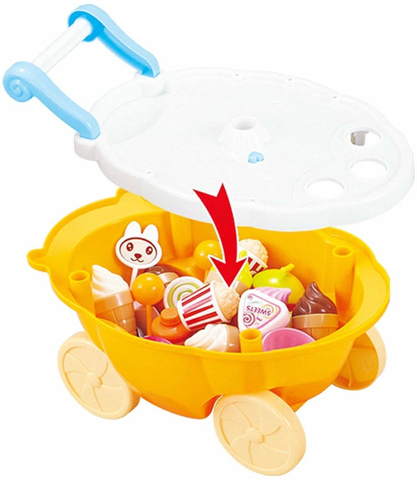 Mini Candy Cart (With Light & Music,  2X Aa Batteries Not Included) | GLT042