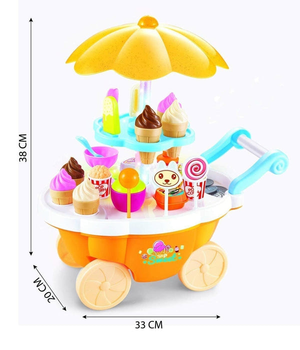 Mini Candy Cart (With Light & Music,  2X Aa Batteries Not Included) | GLT042