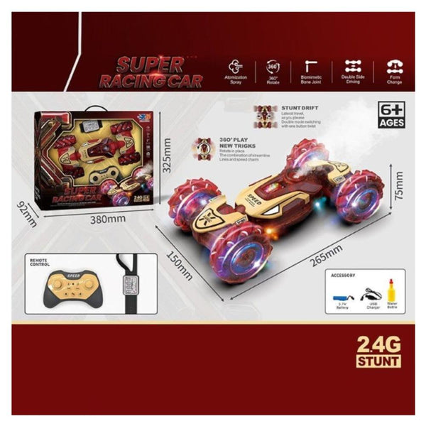 Iron Man Remote Control Car for Kids | GLT043