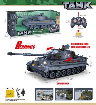 Remote Control Tank for Kids | GLT044
