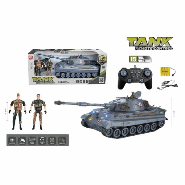 Remote Control Tank for Kids | GLT044