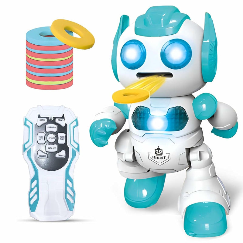 Robot With Shooting Discs Dancing & Music for Kids | GLT046