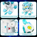 Robot With Shooting Discs Dancing & Music for Kids | GLT046
