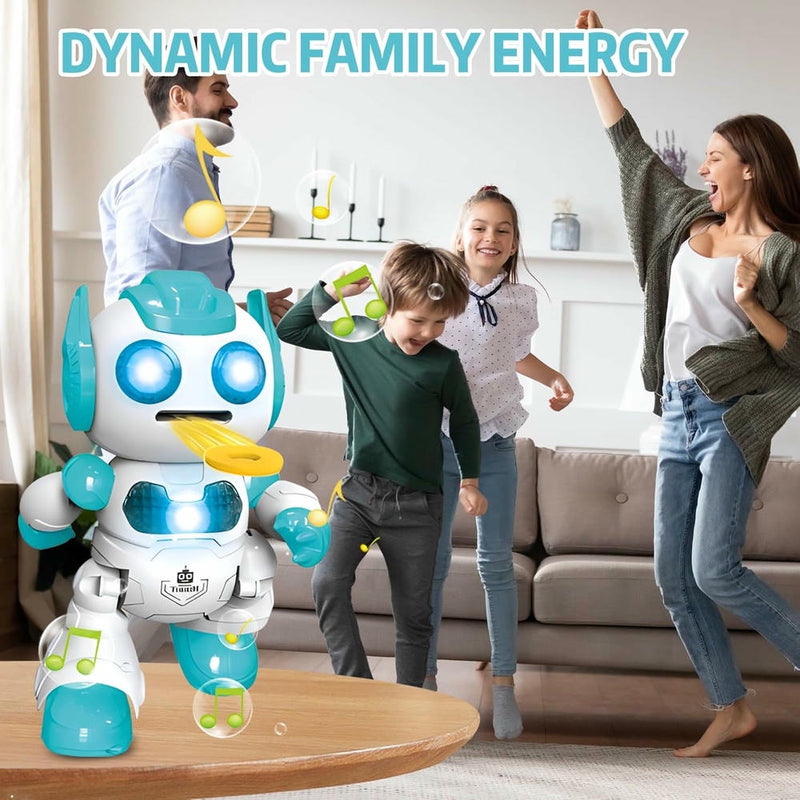 Robot With Shooting Discs Dancing & Music for Kids | GLT046