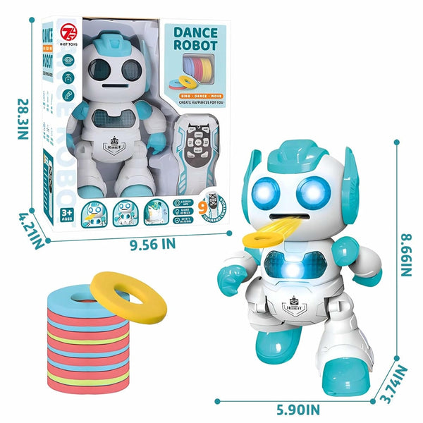 Robot With Shooting Discs Dancing & Music for Kids | GLT046
