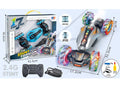 360 Degree Stunt Rolling Radio Control Car Toy Assorted | GLT047
