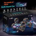 360 Degree Stunt Rolling Radio Control Car Toy Assorted | GLT047