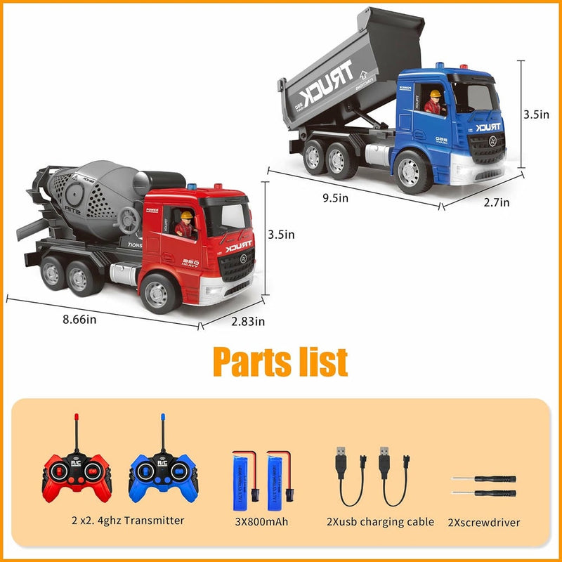 Remote Control Pickup Toy for Kids Assorted | GLT048