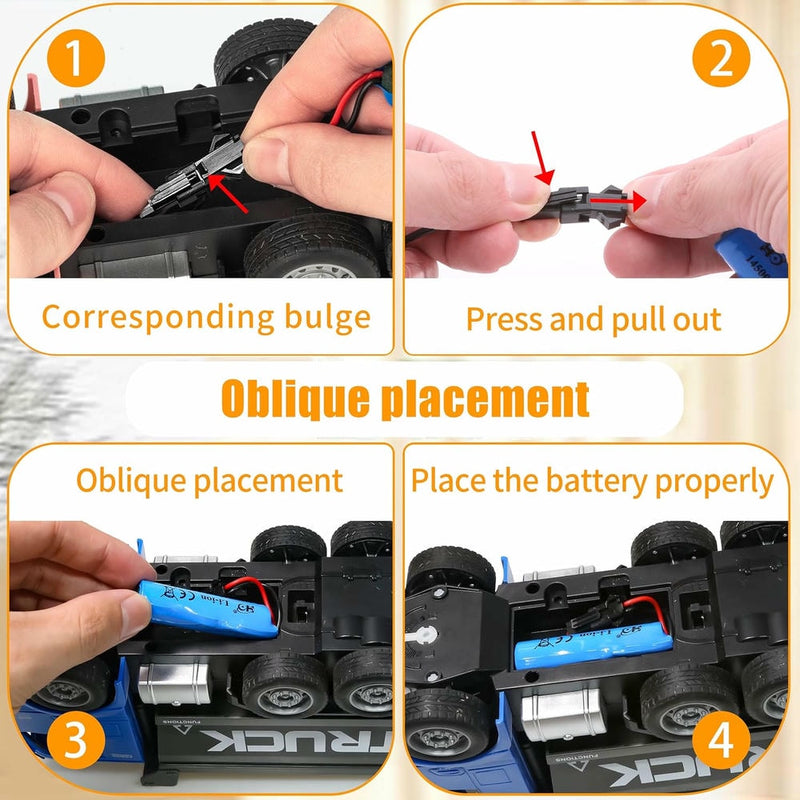 Remote Control Pickup Toy for Kids Assorted | GLT048