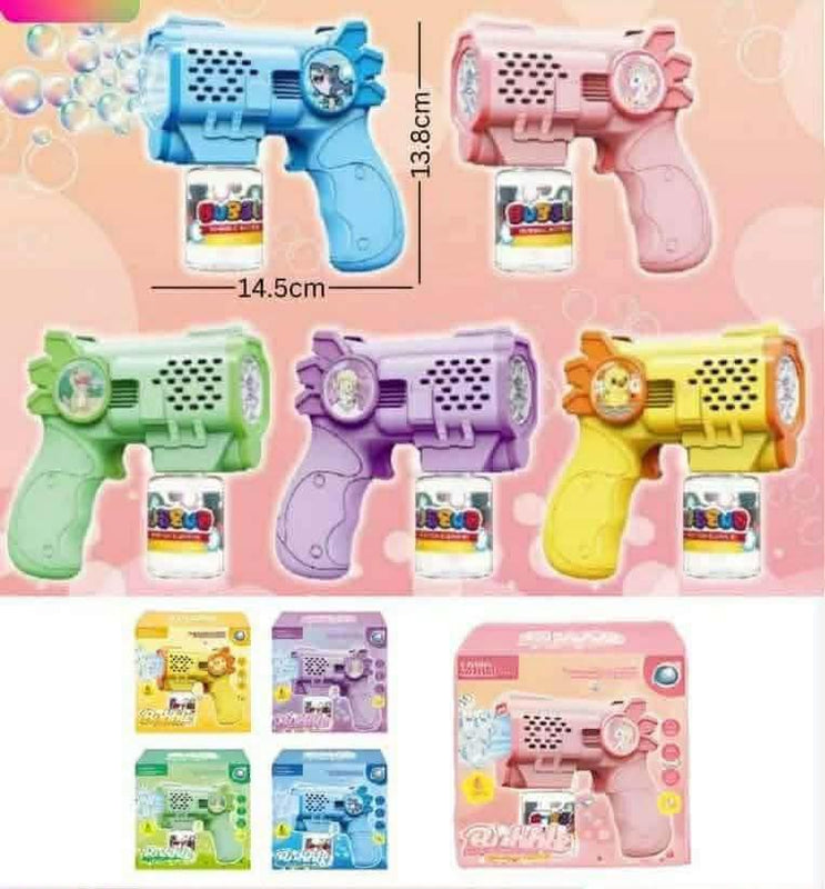 Bubble Gun for Kids Assorted  | GLT052