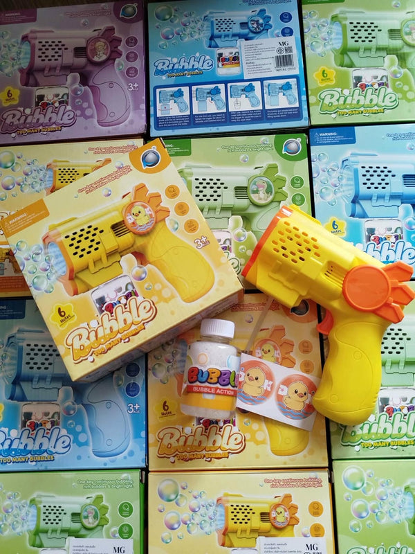Bubble Gun for Kids Assorted  | GLT052