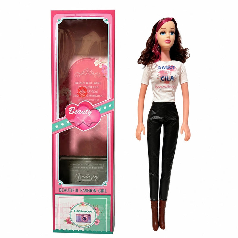 Plastic Musical Doll 01 | GLT053